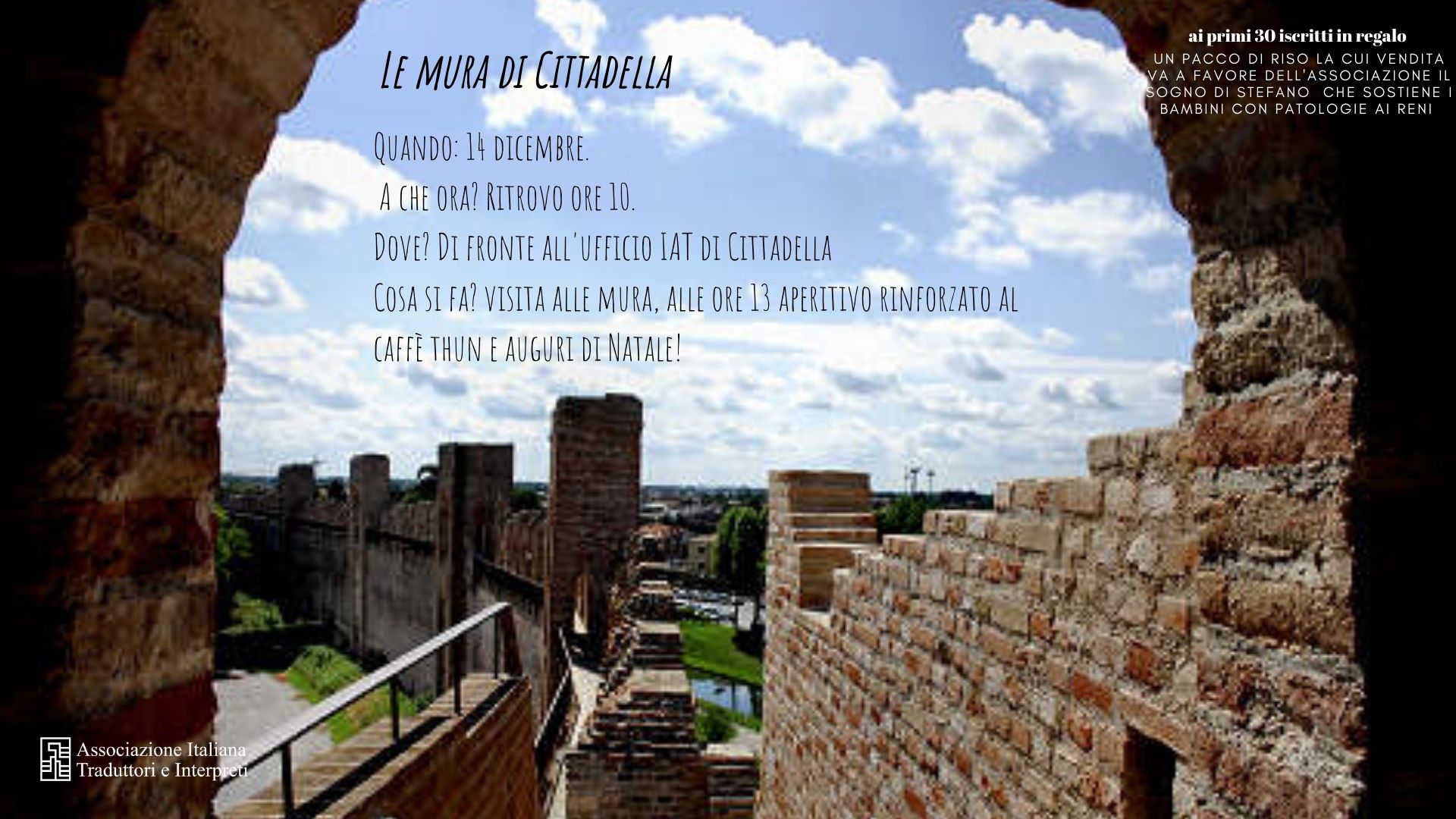 Visita guidata mura di Cittadella